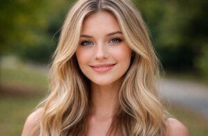 Emily Carter smiling after successful appliance repair