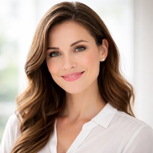 Emily Carter smiling after successful appliance repair