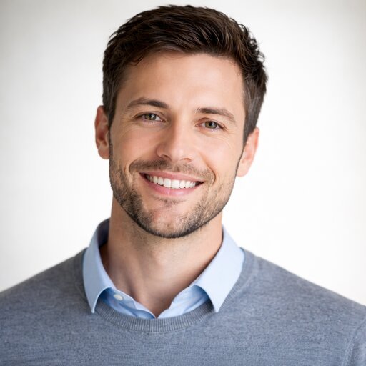 Happy customer James Anderson after appliance repair service